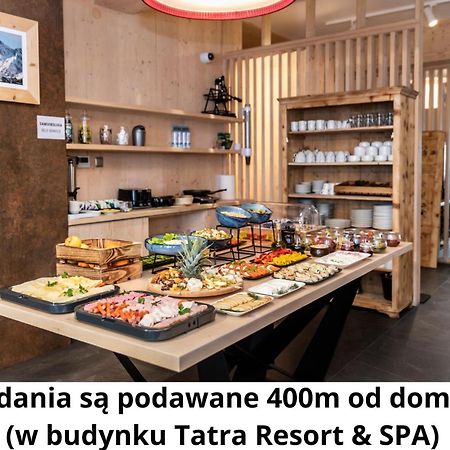 Czarne Wierchy Domy Premium Kościelisko Eksteriør bilde