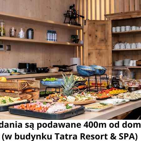 Czarne Wierchy Domy Premium Kościelisko Eksteriør bilde