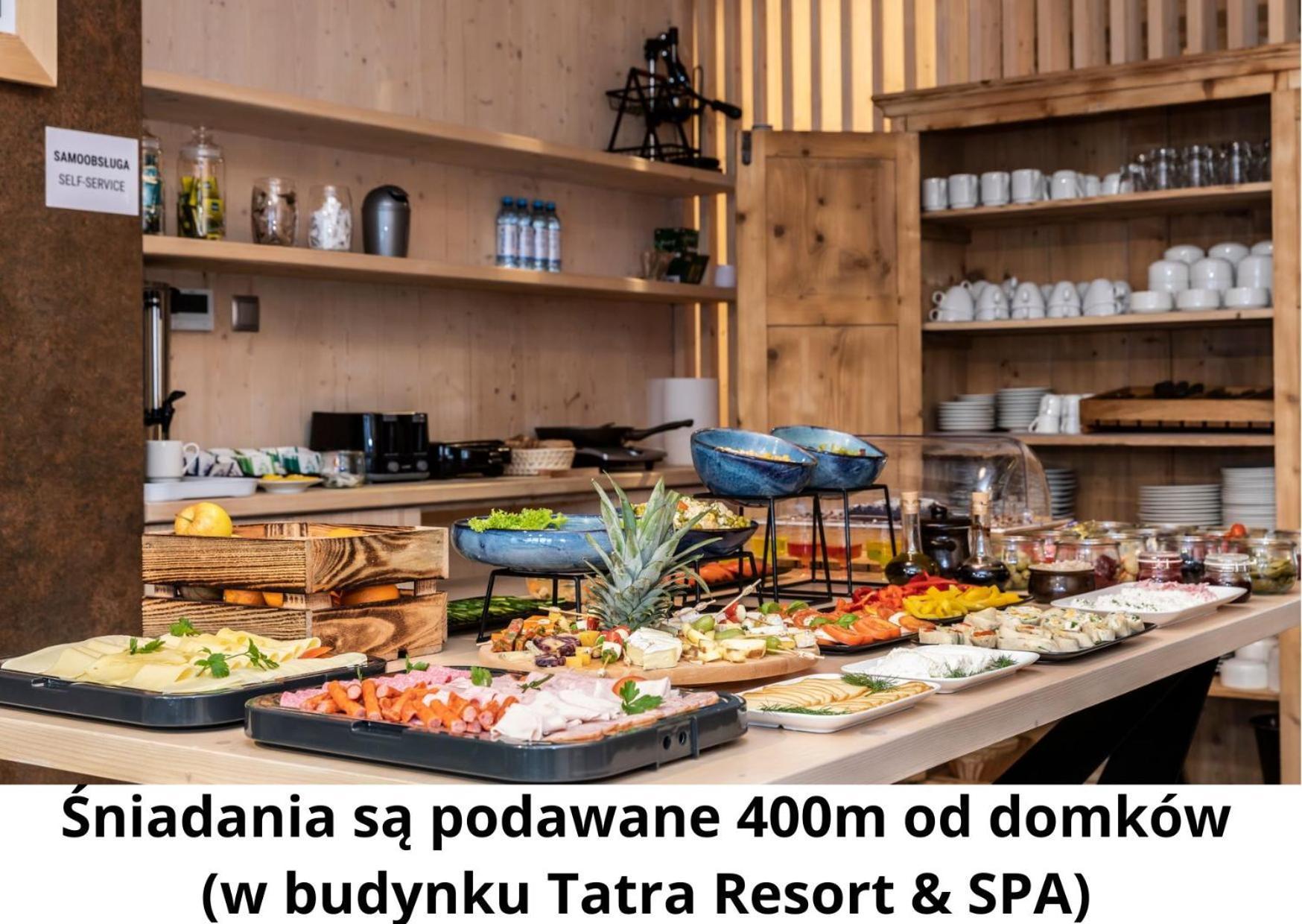 Czarne Wierchy Domy Premium Kościelisko Eksteriør bilde